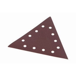 Trojúhelníkový brusný papír 3x285 - G100 5ks