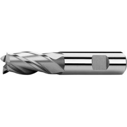 Fréza válcová čelní krátká, 1 břit přes střed, F120518, 4x11 mm