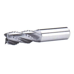 Fréza válcová čelní krátká, s přerušovaným ostřím, F142218, 8x19 mm
