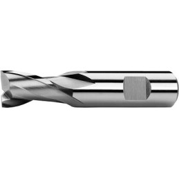 Fréza pro drážky per krátká, typ N, 2z, HSSCo8, DIN 327, DIN 1835B /222192.1/, F220418, 32