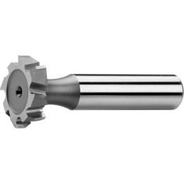 Fréza pro drážky úsečových per, HSS, ČSN 222185, DIN 1835A, F320100, 7x2 (7,5) (přímé zuby