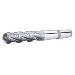 Fréza kopírovací krátká, s půlkruhovými břity, F530745, 12x25 mm