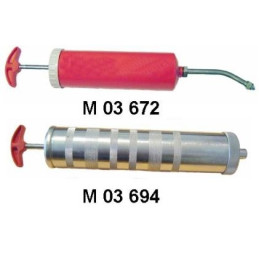 Mazací stříkačka plastová, 231430, 03682 /250 cm3/