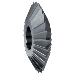 Fréza úhlová oboustranná souměrná, F857070, 60x63 mm