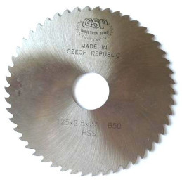 Pilový kotouč na kov, 222916.1, 250x6,00x32 mm HSS