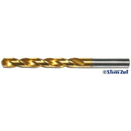 Vrták s válcovou stopkou, povlakovaný TiN - střední řada HSS, 2931, 7 mm