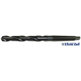 Vrták s kuželovou stopkou (F) - HSS, DIN 345 - "Z", 221140, 35,00 mm