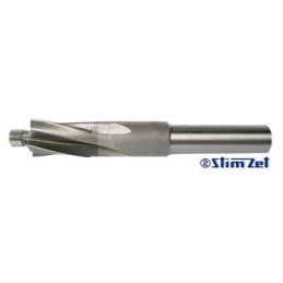 Záhlubník s válcovou stopkou a vodícím čepem HSS, 221604, 10x4,2 mm