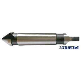 Záhlubník kuželový 60° s kuželovou stopkou HSS, 221624, 40x60 mm