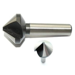 Záhlubník kuželový jednobřitý 90° HSS, 221625.1, 5 mm /743 050/