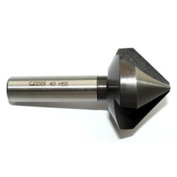 Záhlubník kuželový tříbřitý 90° HSS, 221625.2, 8 mm /741 080/