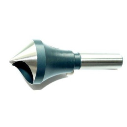 Odjehlovací záhlubník s válcovou stopkou HSS, 221625.3, 2-5 mm /742 005/