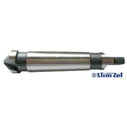 Záhlubník kuželový 90° s kuželovou stopkou HSS, 221626, 23x90 mm