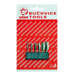 Sada závitořezných bitů, HSS, 2N, 1/4"-8/3016, BIT 1, M3-M10 /948 110/