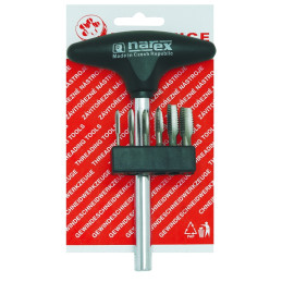 Sada závitořezných bitů, HSS, 2N, 1/4"-8/3016, BIT 3, M3-M10 /948 310/