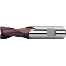 Fréza pro drážky per krátká, typ N, 2z, HSSCo8, DIN 327, DIN 1835B /222192.1/, F220418, 22