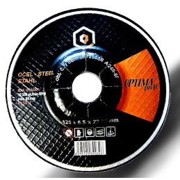 Brusný kotouč 125x6,5 OptimaProfi
