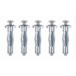 Ocelová hmoždinka 5ks - 4x32mm