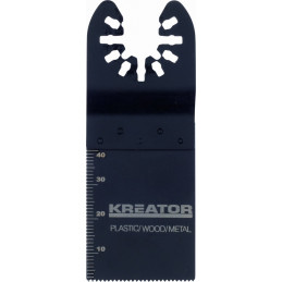 KRT990011 - Řezný nůž na dřevo, plast a kov 34 x 40 x 1,4 mm