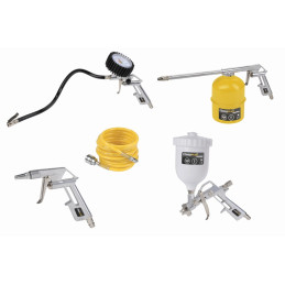 Základní pneumatický set  POWERPLUS POWAIR0020