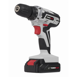 Aku šroubovák / vrtačka 20V LI-ION POWC1071 POWERPLUS