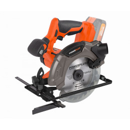 Aku okružní pila 20V 165mm LI-ION (bez baterie) POWDP25200 POWERPLUS