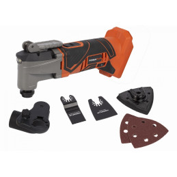 Aku multitool oscilační bruska 20V (bez AKU) POWDP4060 POWERPLUS