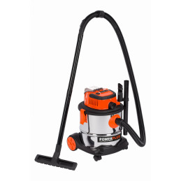 Aku vysavač sucho/mokro 20V (bez AKU) 20L POWDP6040 POWERPLUS