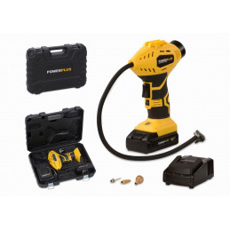 POWX1700 - AKU kompresor 18V LI-ION POWERPLUS
