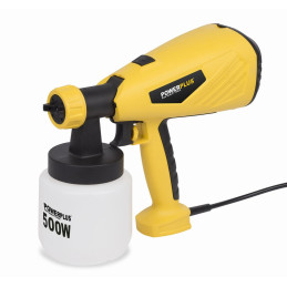 Stříkací pistole 500W POWX354 POWERPLUS