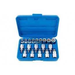Sada hlavic Torx 19ks.