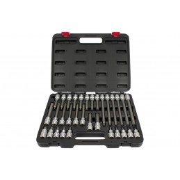 Sada hlavic Torx 1/2" 32.díl