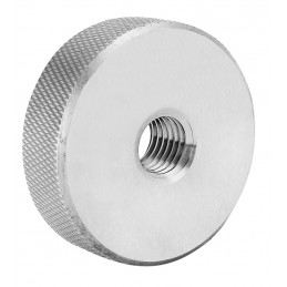 Pevný závitový kroužek - dobrý, ISO pro závit metrický, 254025, M7 6g